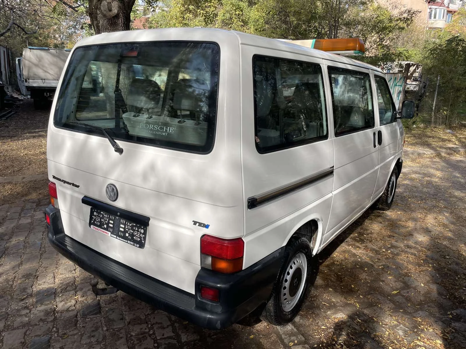 VW Transporter  T4 - 2.5TDi  - изображение 9