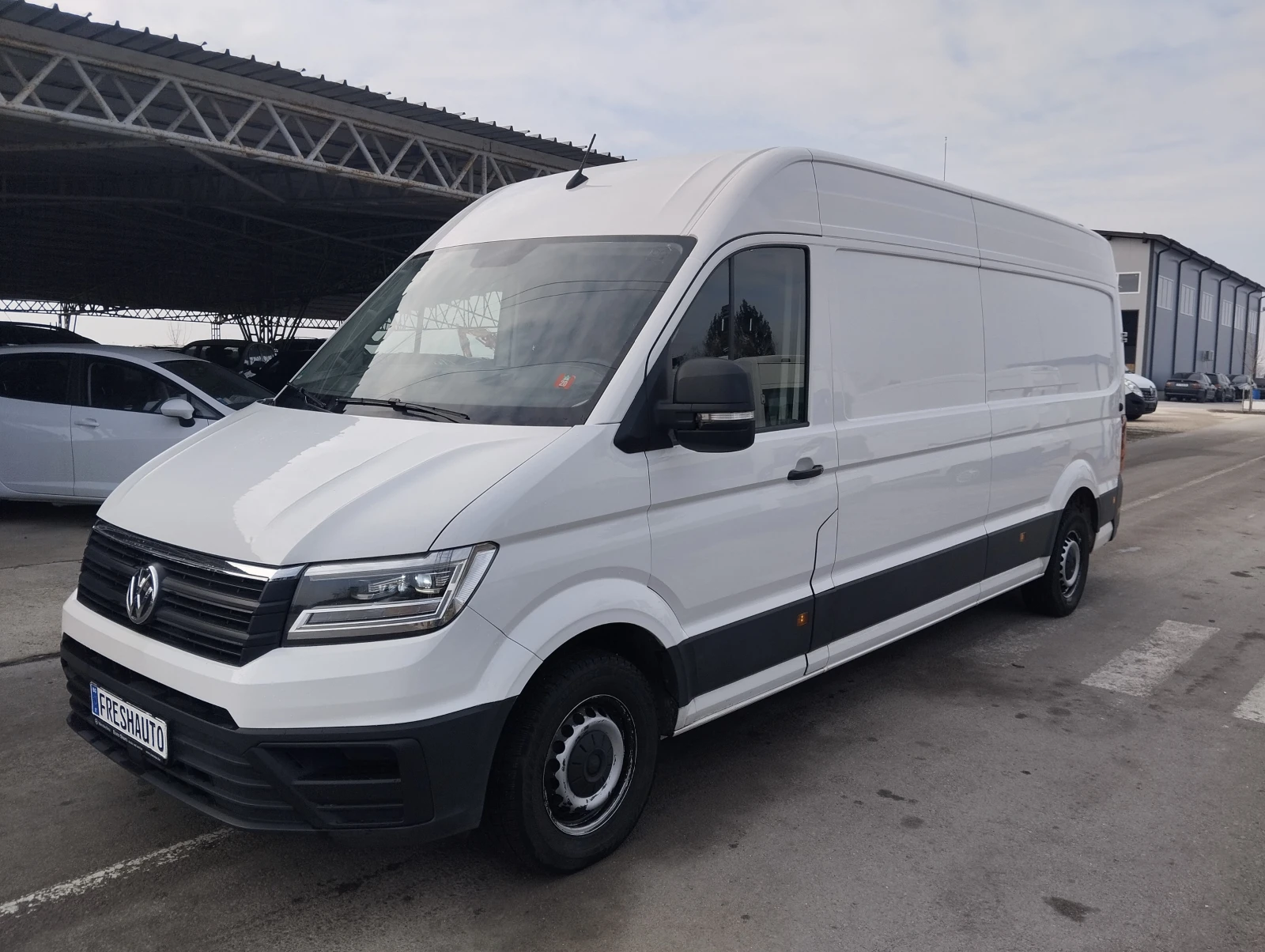 VW Crafter 2.0tdi Климатик Камера - изображение 3