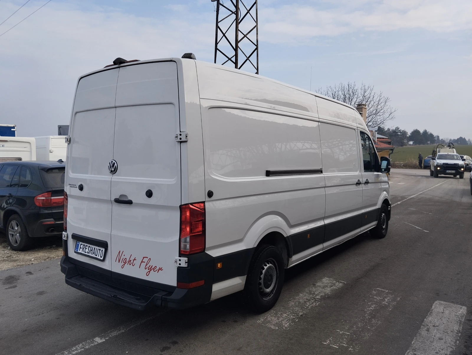 VW Crafter 2.0tdi Климатик Камера - изображение 5