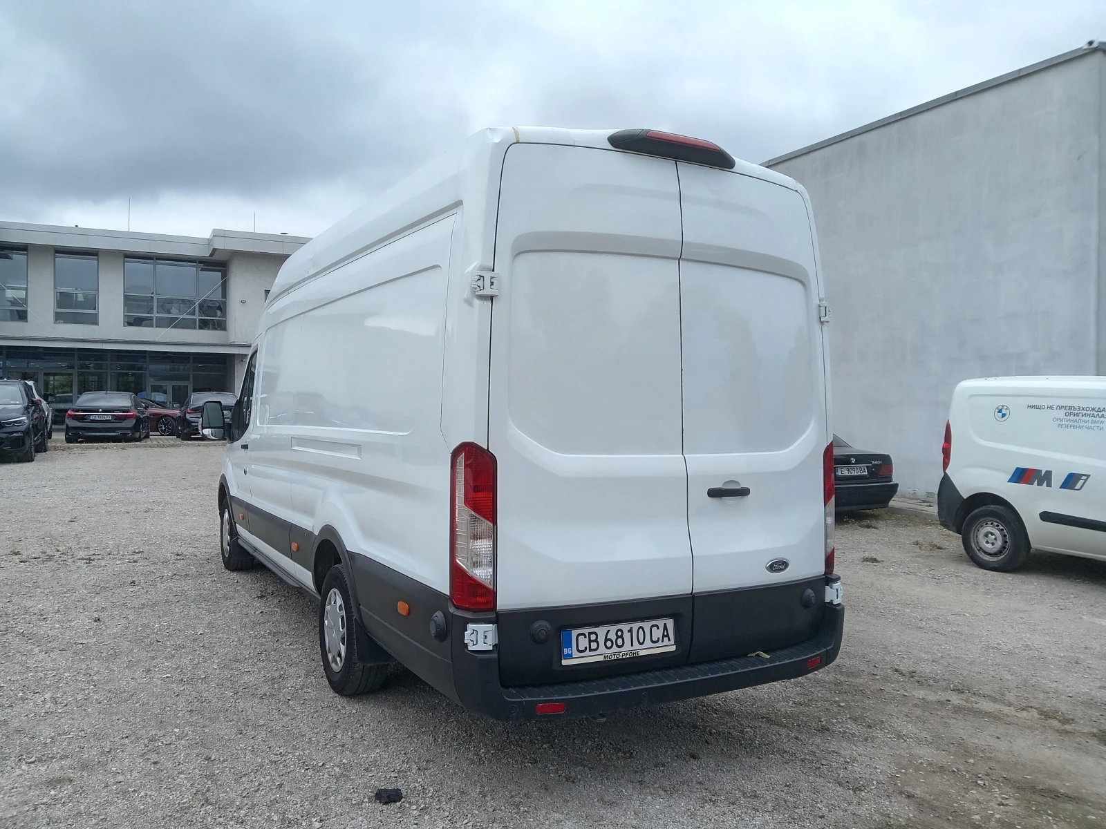 Ford Transit 2.0D дълга база  - изображение 4
