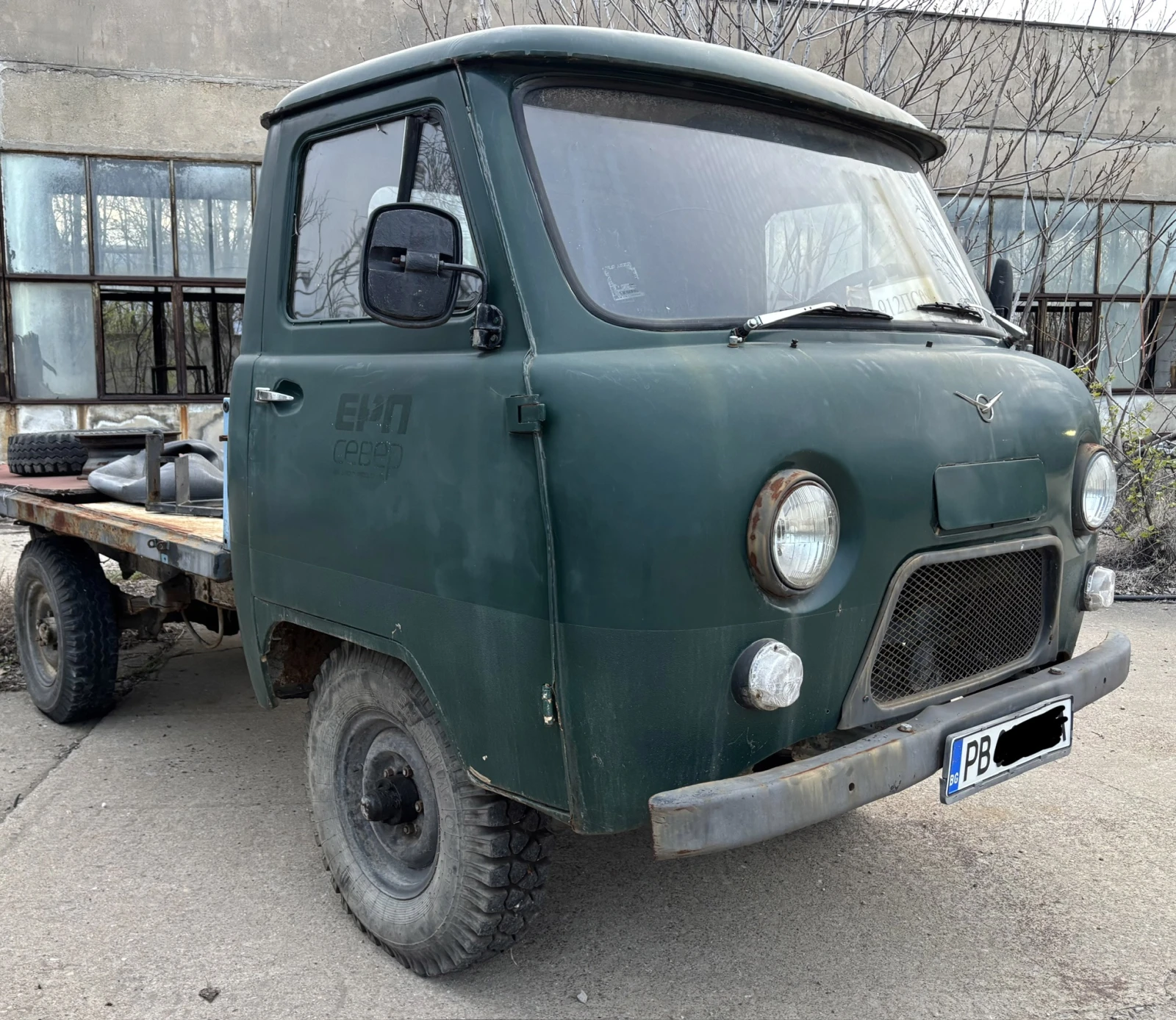 Uaz 450, снимка 3 - Бусове и автобуси - 54191926