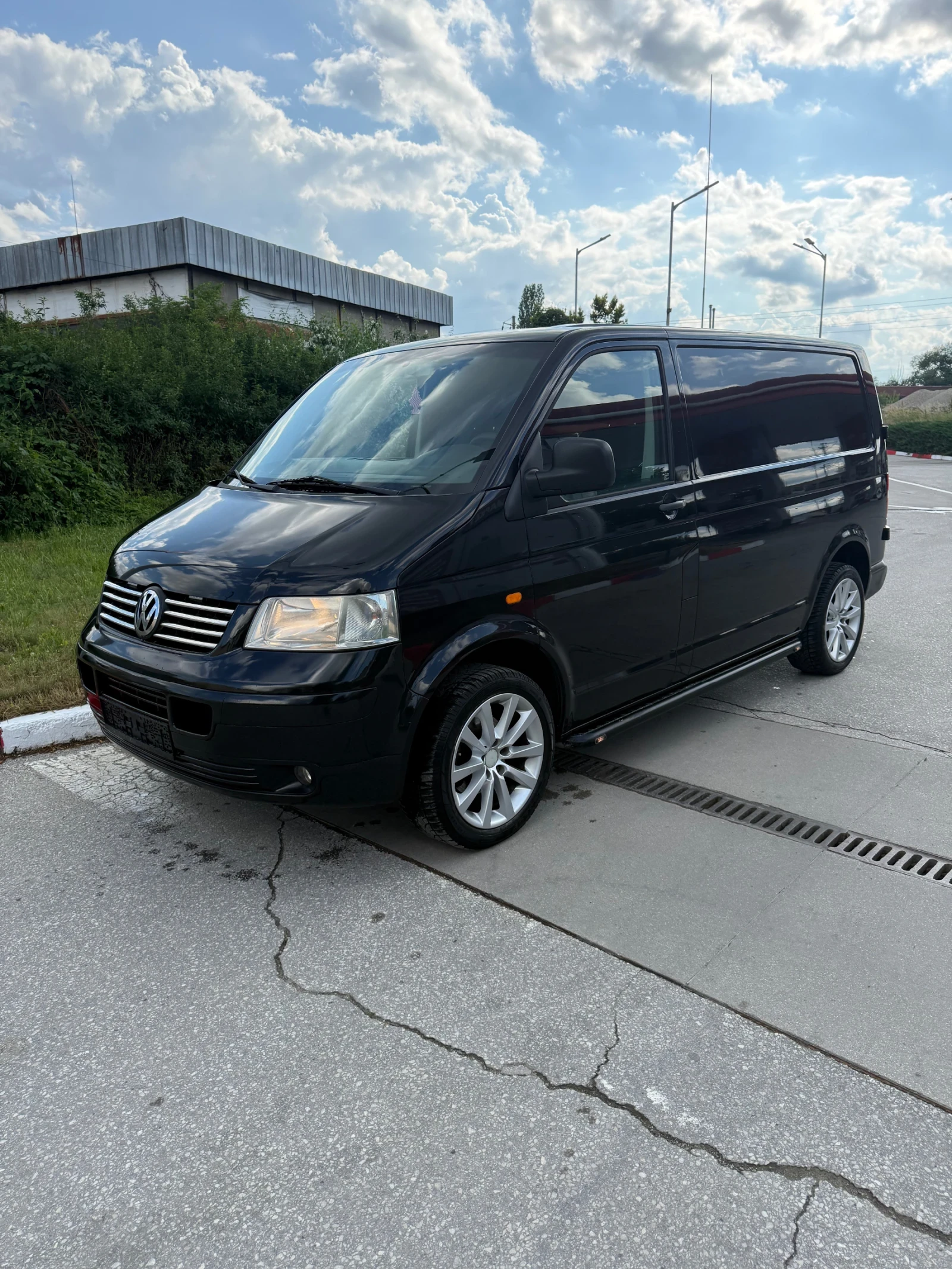VW Transporter T5 2.5TDI Нов Внос Климатик