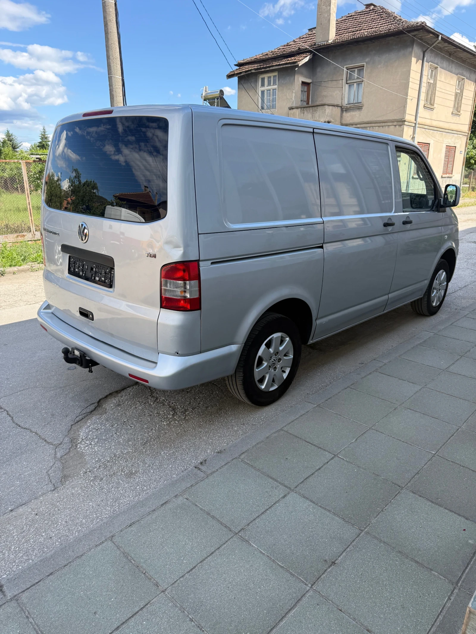 VW Transporter T5 2.5TDI Нов Внос Климатик, снимка 7 - Бусове и автобуси - 55300649