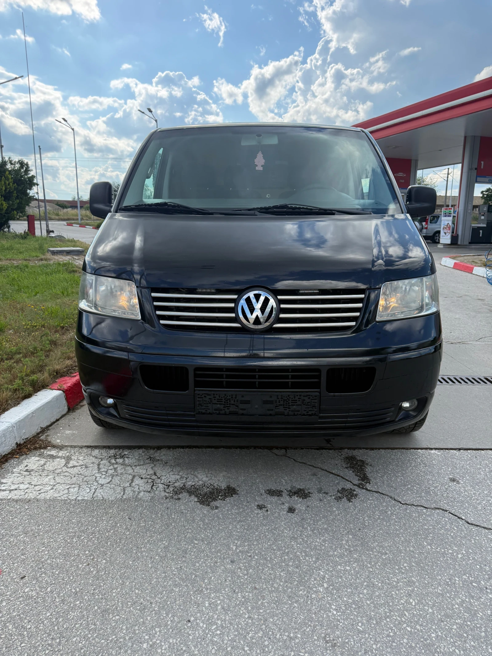 VW Transporter T5 2.5TDI Нов Внос Климатик, снимка 3 - Бусове и автобуси - 54910741