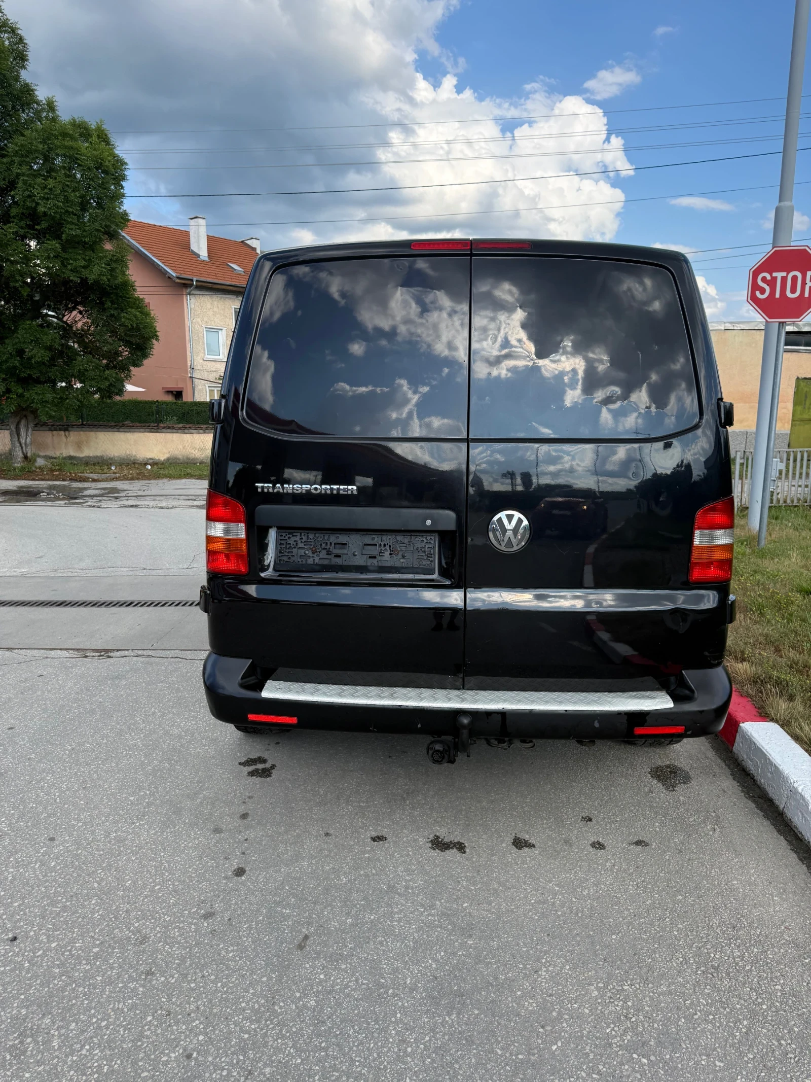 VW Transporter T5 2.5TDI Нов Внос Климатик, снимка 6 - Бусове и автобуси - 54910741