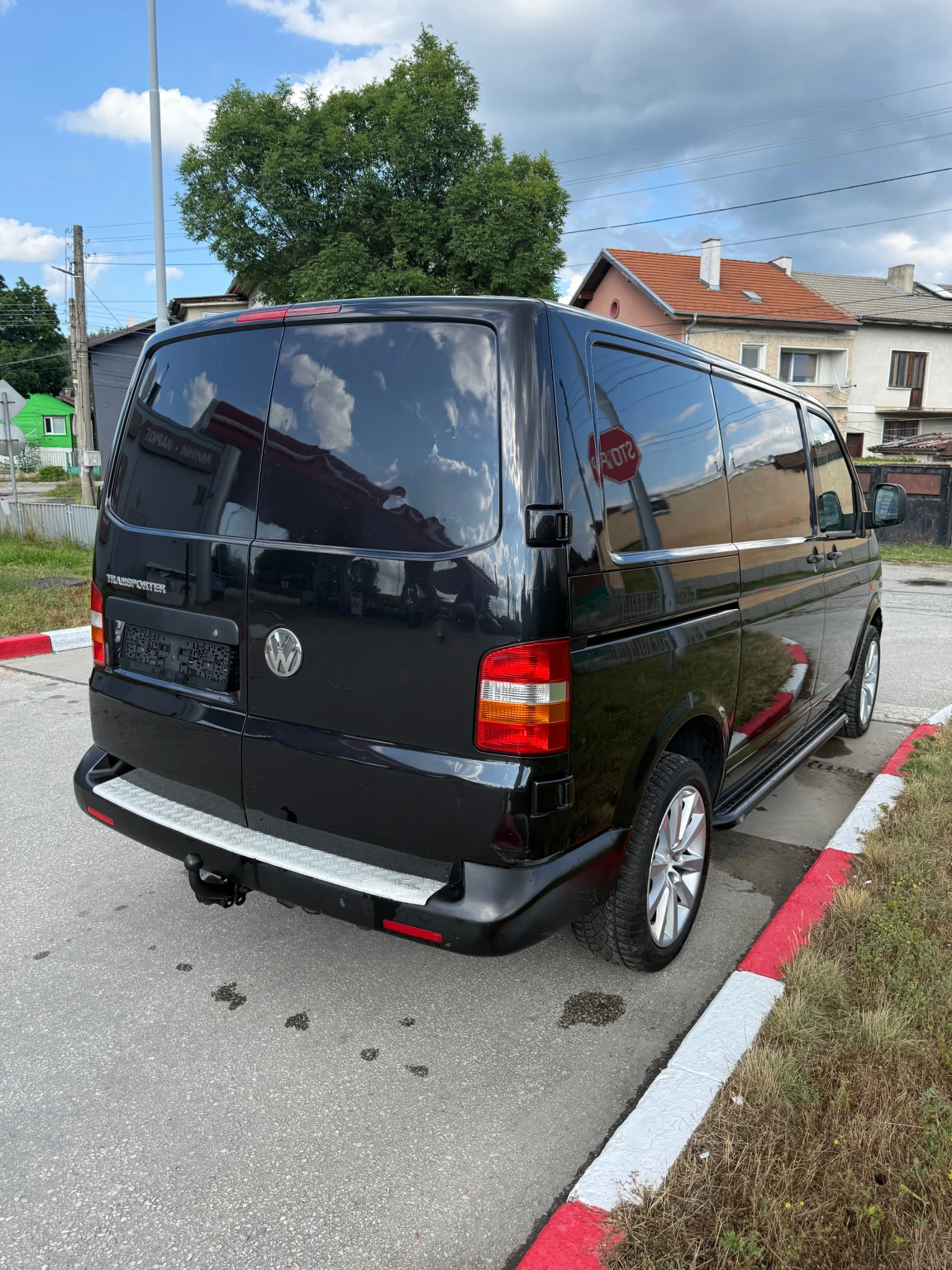 VW Transporter T5 2.5TDI Нов Внос Климатик, снимка 4 - Бусове и автобуси - 54910741