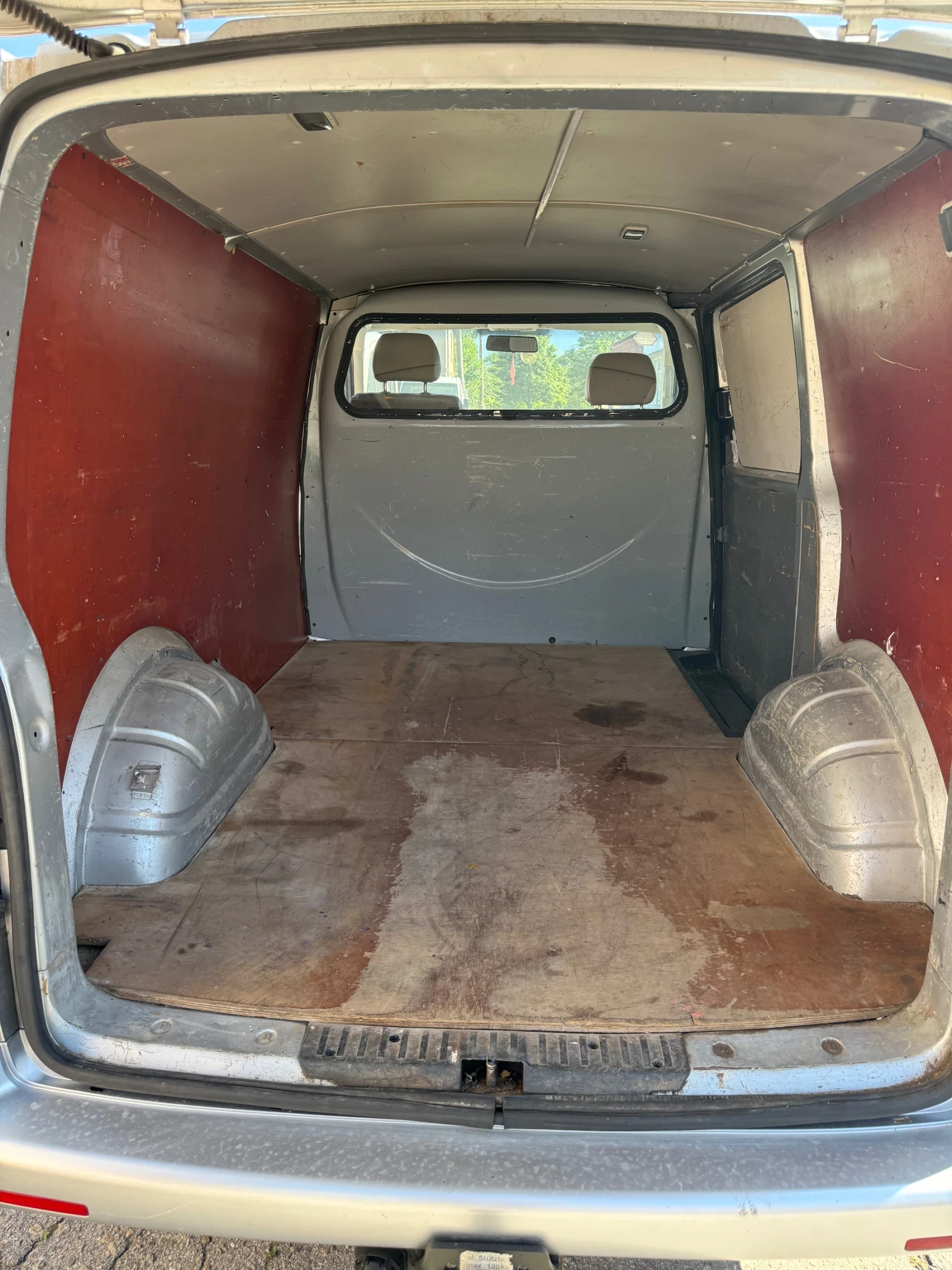 VW Transporter T5 2.5TDI Нов Внос Климатик, снимка 10 - Бусове и автобуси - 55300649