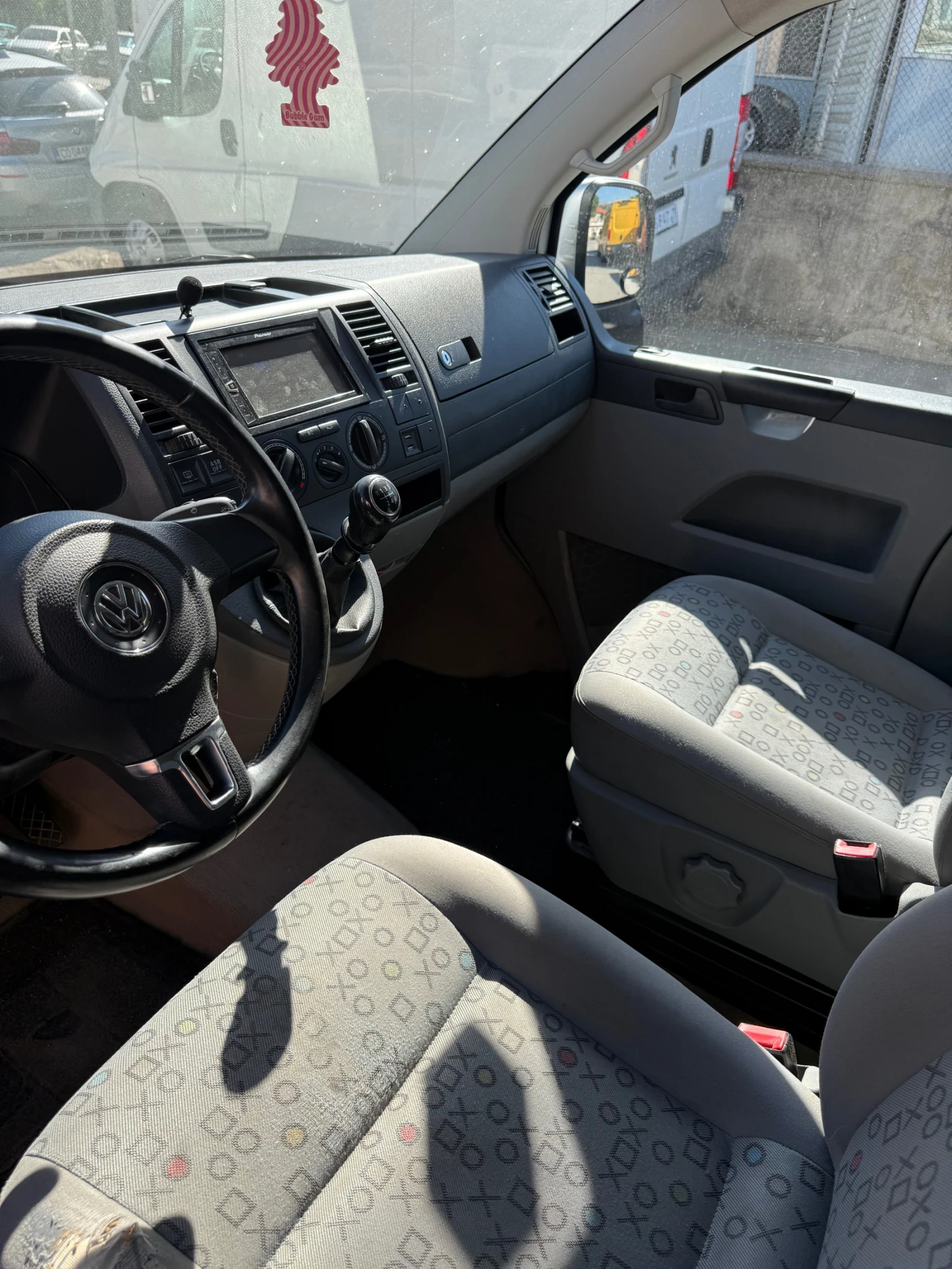 VW Transporter T5 2.5TDI Нов Внос Климатик, снимка 8 - Бусове и автобуси - 55300649