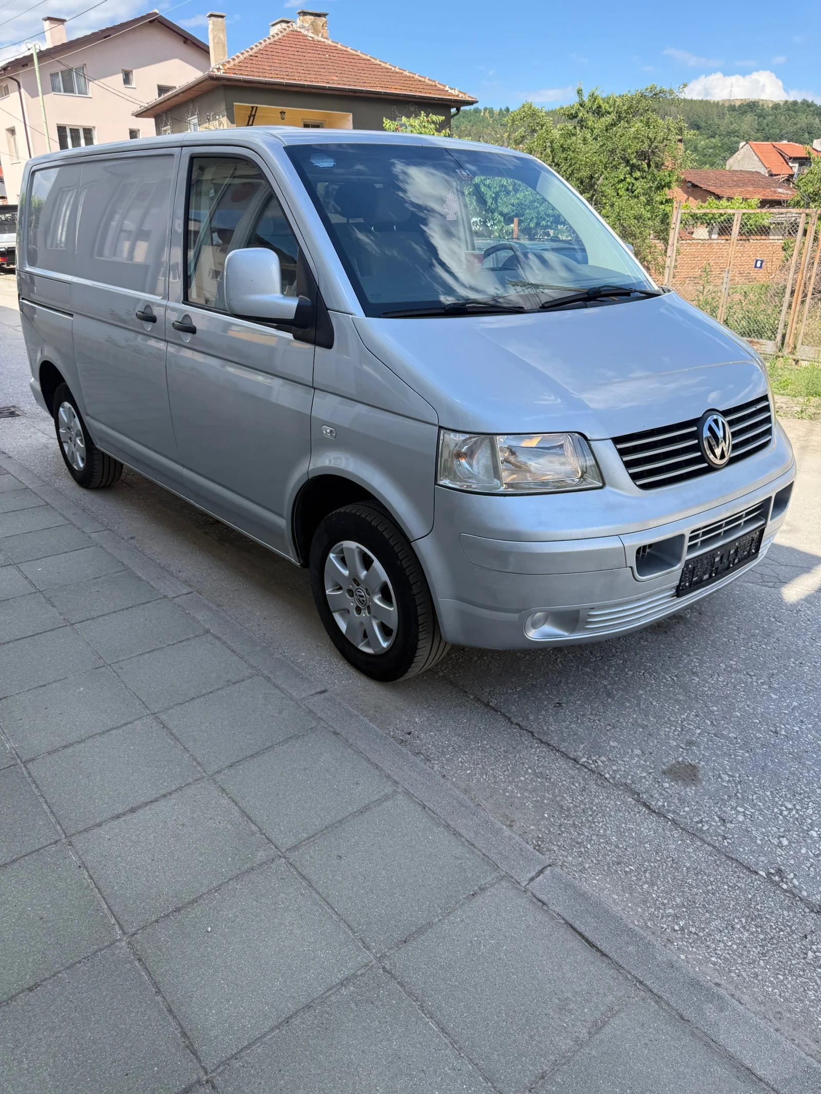 VW Transporter T5 2.5TDI Нов Внос Климатик, снимка 3 - Бусове и автобуси - 55300649