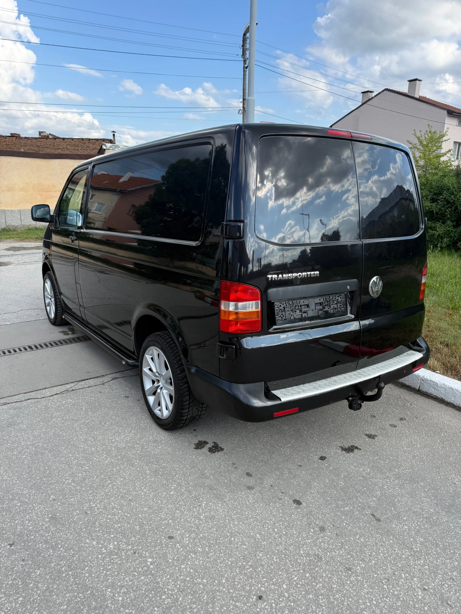 VW Transporter T5 2.5TDI Нов Внос Климатик, снимка 5 - Бусове и автобуси - 54910741