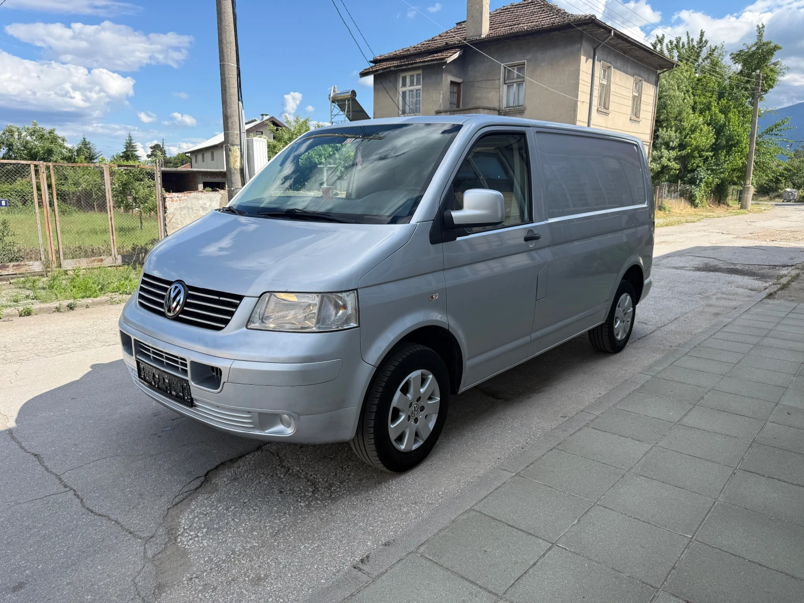 VW Transporter T5 2.5TDI Нов Внос Климатик