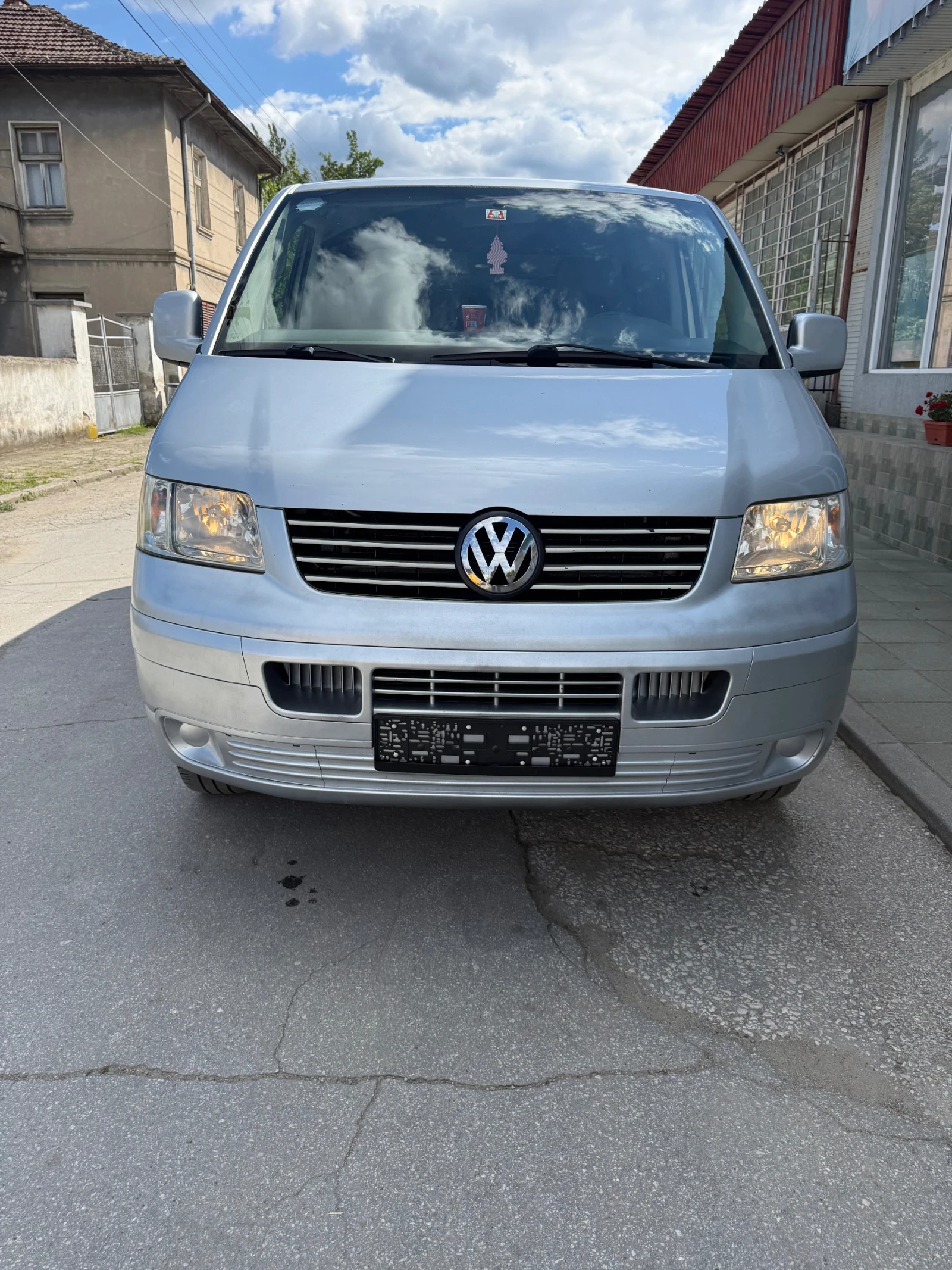 VW Transporter T5 2.5TDI Нов Внос Климатик, снимка 2 - Бусове и автобуси - 55300649
