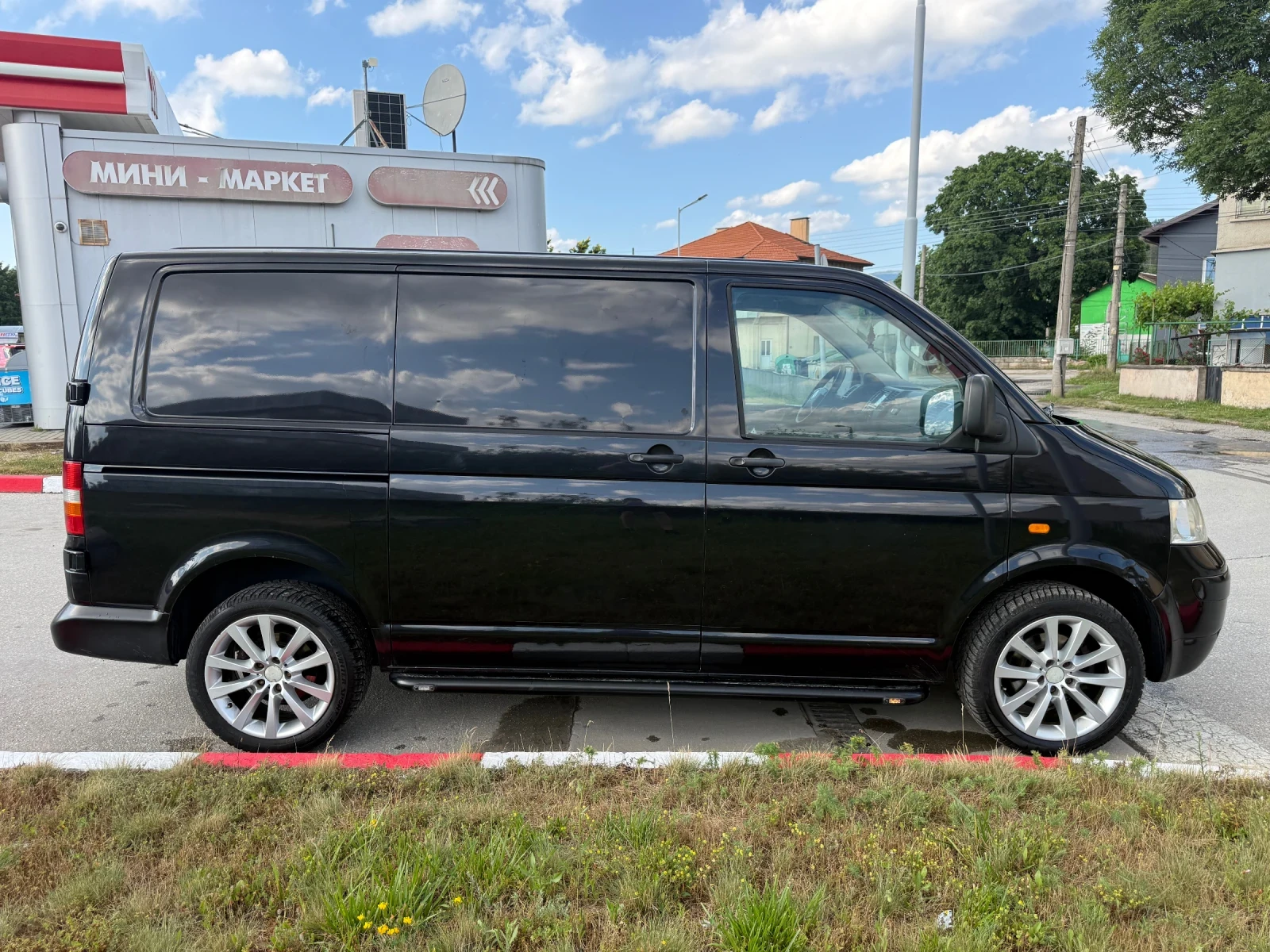 VW Transporter T5 2.5TDI Нов Внос Климатик, снимка 7 - Бусове и автобуси - 54910741