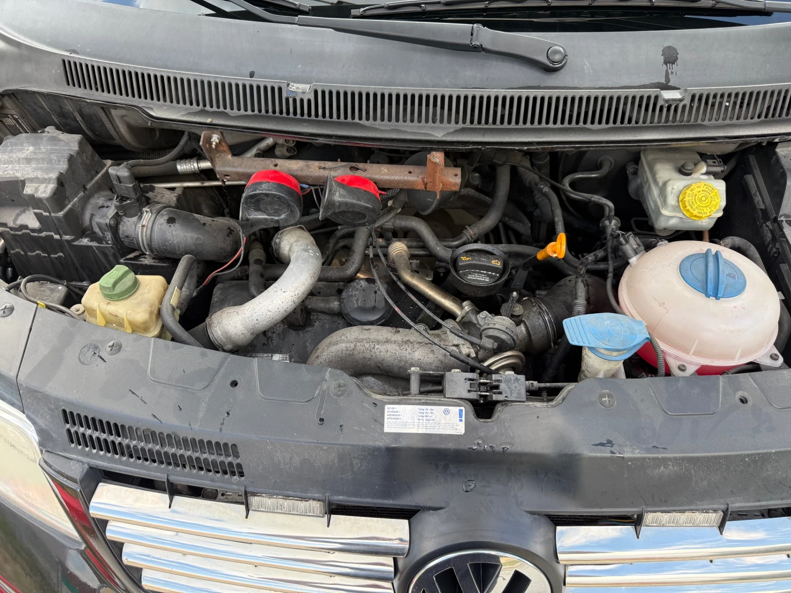 VW Transporter T5 2.5TDI Нов Внос Климатик, снимка 15 - Бусове и автобуси - 54910741