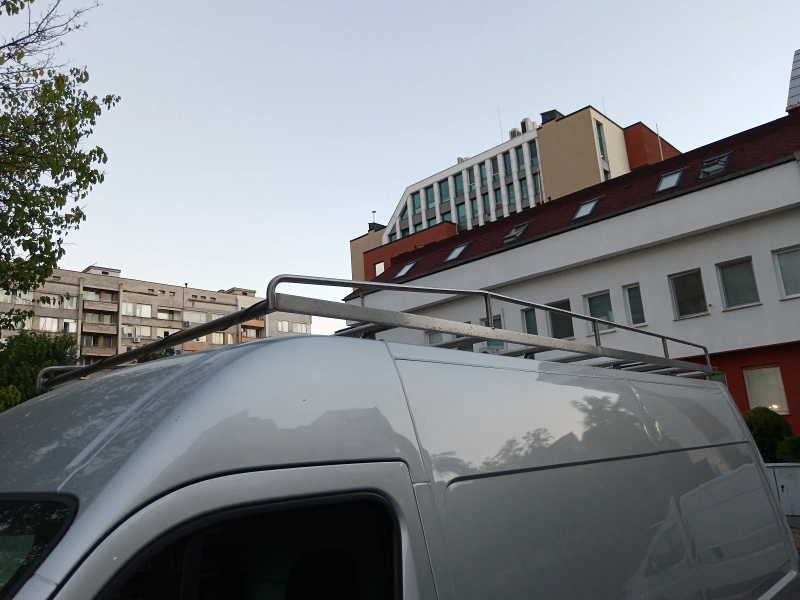 Renault Master Багажник