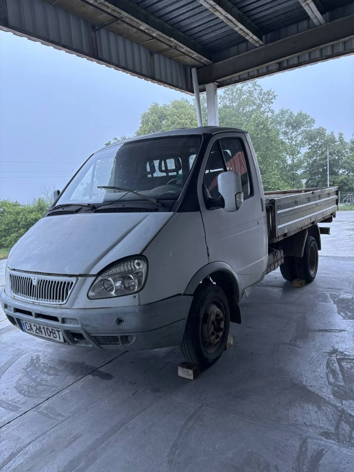 Gaz GAZelle 3302-18, снимка 4 - Бусове и автобуси - 55800358
