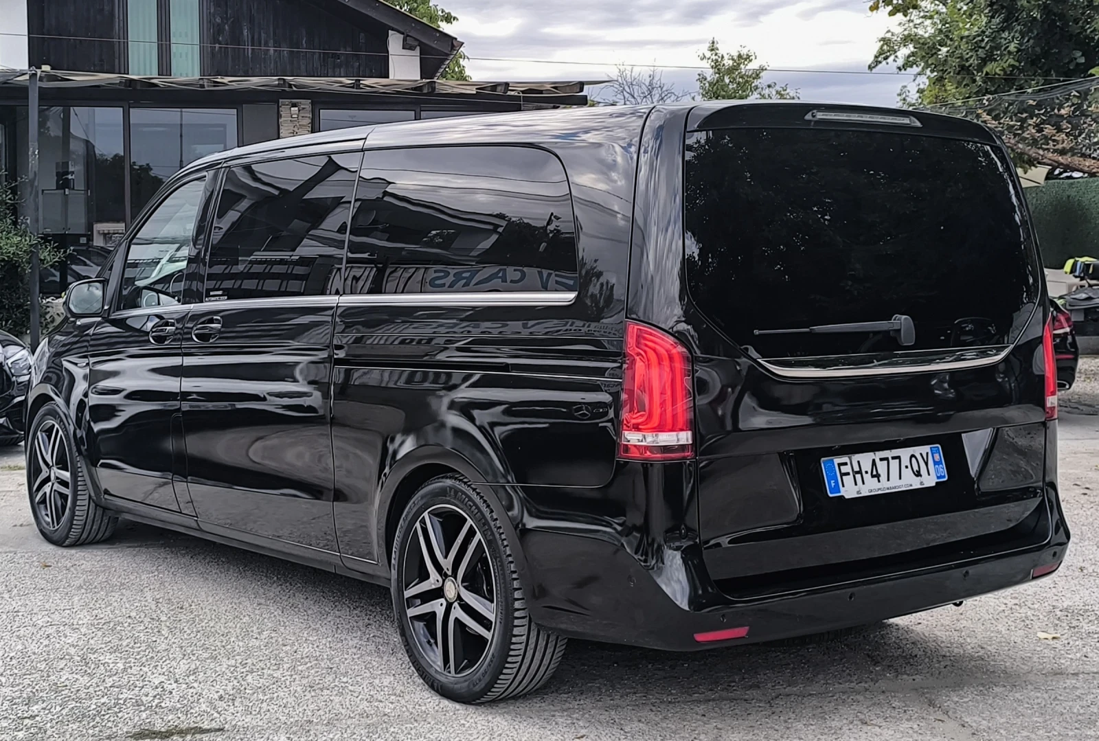 Mercedes-Benz V 250 CDI AVANTGARDE EXTRA LANG, снимка 4 - Бусове и автобуси - 56182815