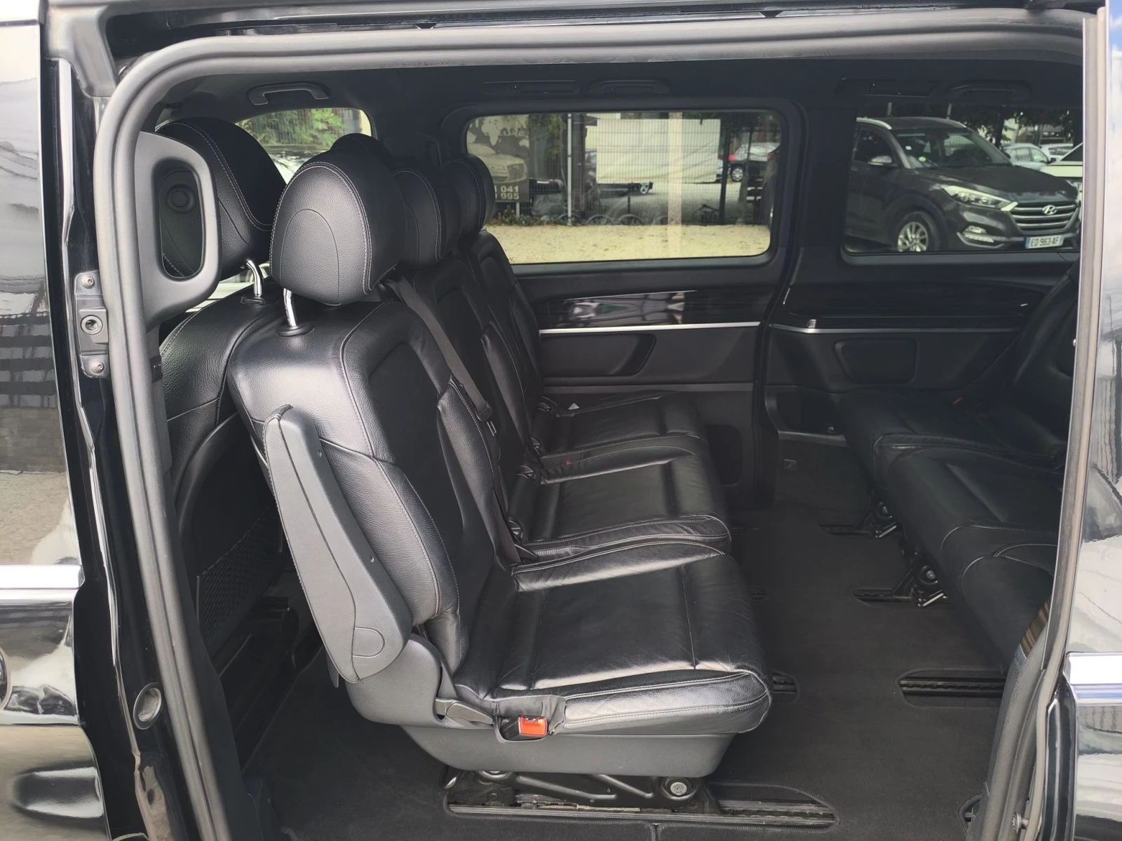 Mercedes-Benz V 250 CDI AVANTGARDE EXTRA LANG, снимка 16 - Бусове и автобуси - 56182815