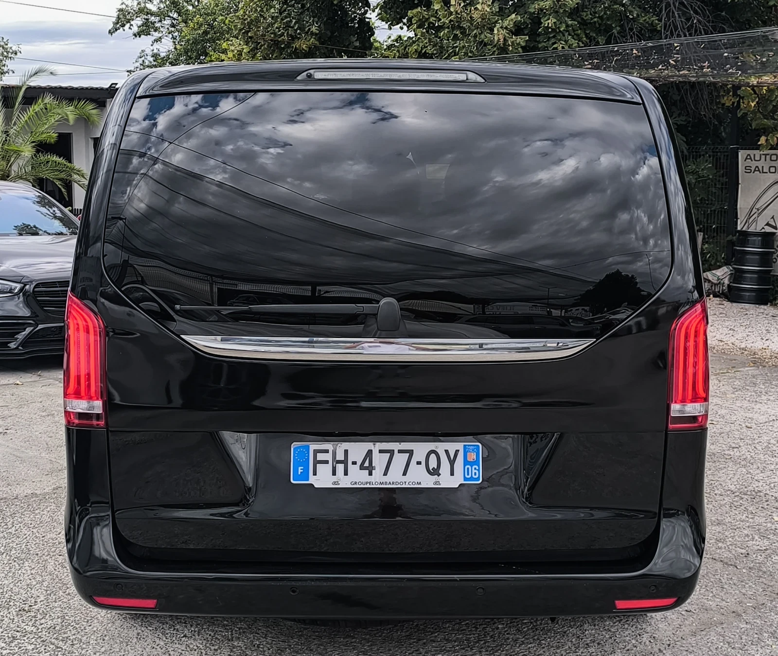 Mercedes-Benz V 250 CDI AVANTGARDE EXTRA LANG, снимка 5 - Бусове и автобуси - 56182815