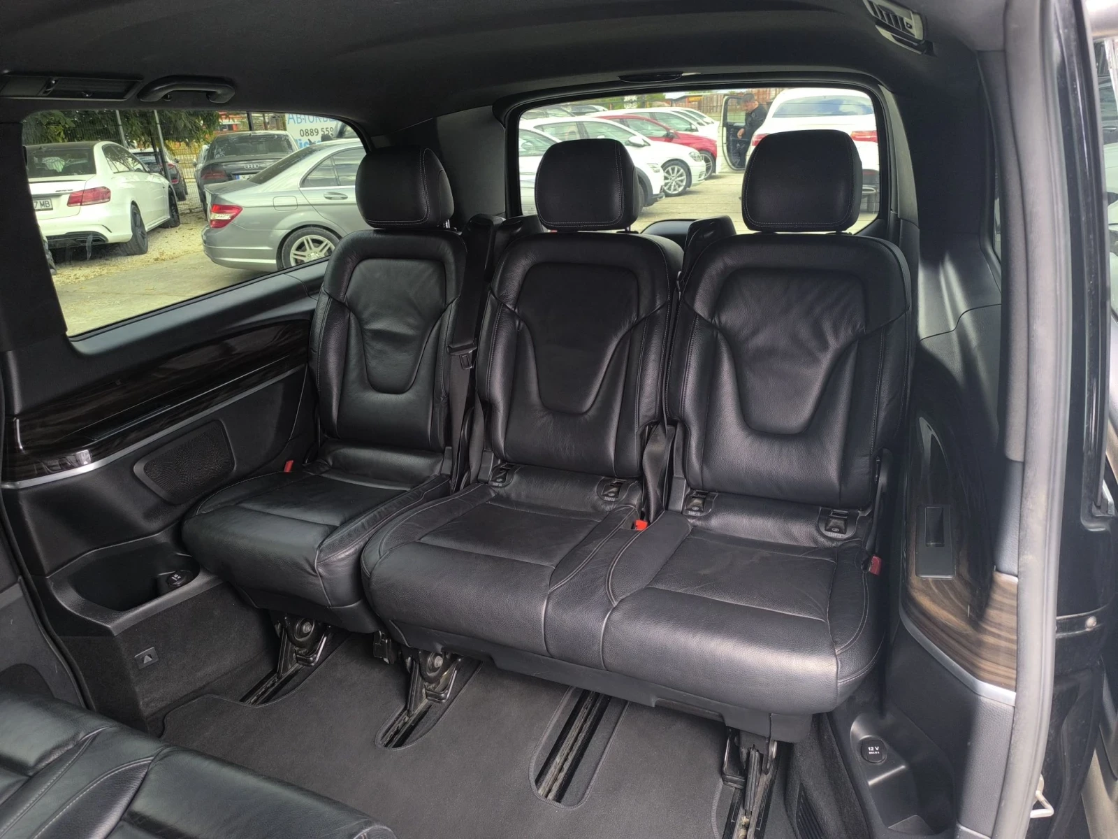 Mercedes-Benz V 250 CDI AVANTGARDE EXTRA LANG, снимка 15 - Бусове и автобуси - 56182815