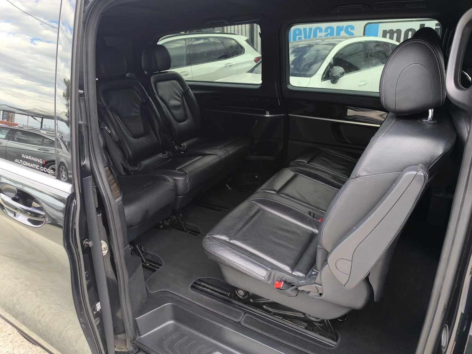 Mercedes-Benz V 250 CDI AVANTGARDE EXTRA LANG, снимка 17 - Бусове и автобуси - 56182815