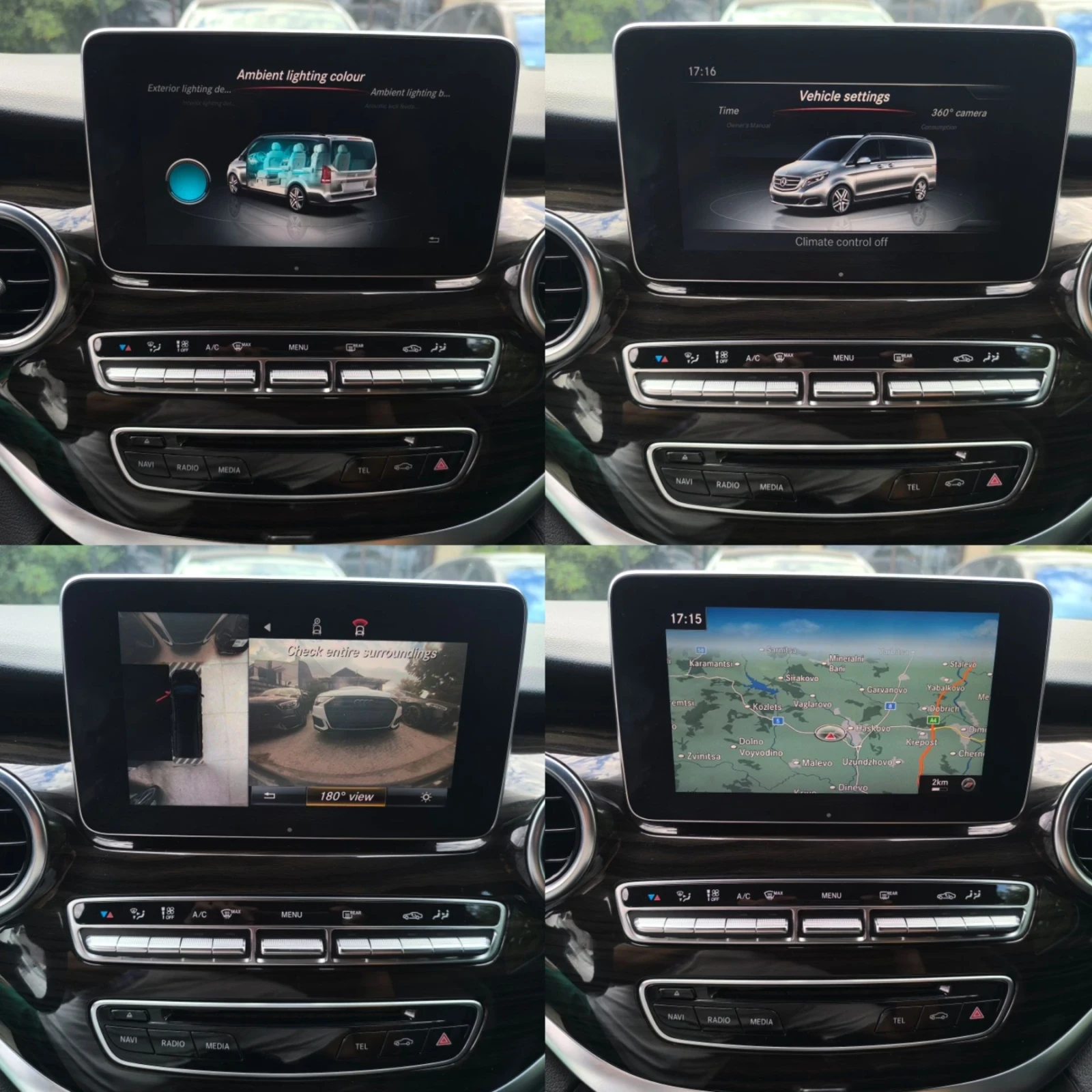Mercedes-Benz V 250 CDI AVANTGARDE EXTRA LANG, снимка 12 - Бусове и автобуси - 56182815