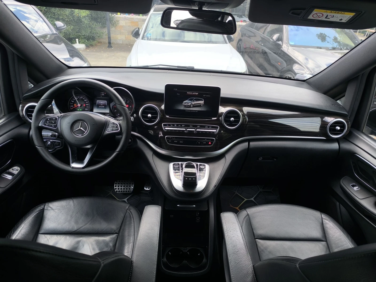 Mercedes-Benz V 250 CDI AVANTGARDE EXTRA LANG, снимка 7 - Бусове и автобуси - 56182815