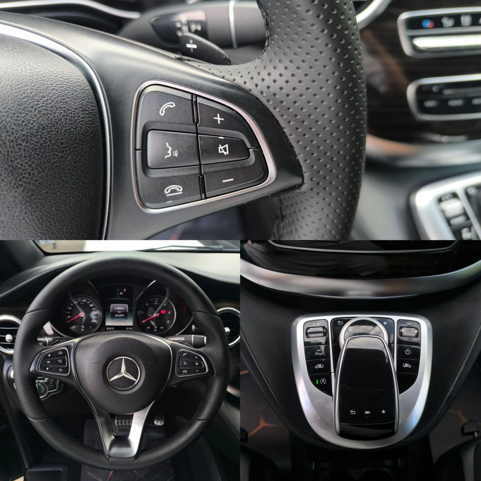 Mercedes-Benz V 250 CDI AVANTGARDE EXTRA LANG, снимка 10 - Бусове и автобуси - 56182815