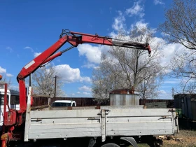 Mercedes-Benz 1114 Самосвал + кран, снимка 8