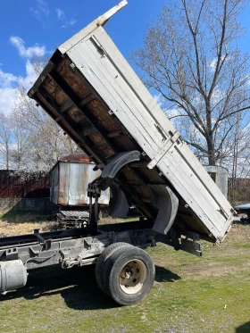 Mercedes-Benz 1114 Самосвал + кран, снимка 9