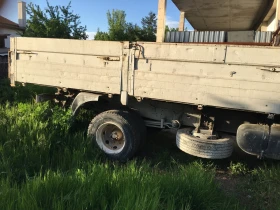 Mercedes-Benz 1114 Самосвал + кран, снимка 3