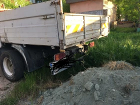 Mercedes-Benz 1114 Самосвал + кран, снимка 4