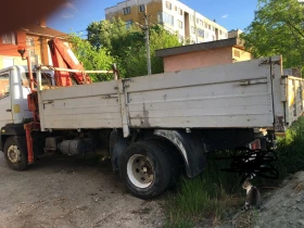 Mercedes-Benz 1114 Самосвал + кран, снимка 5