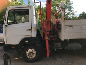 Mercedes-Benz 1114 Самосвал + кран, снимка 2
