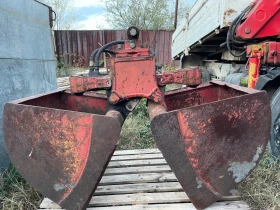 Mercedes-Benz 1114 Самосвал + кран, снимка 11