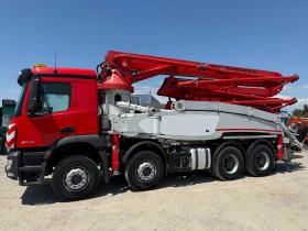 Mercedes-Benz Arocs 3543 LIEBHERR 32Z5 БЕТОН ПОМПА, снимка 4