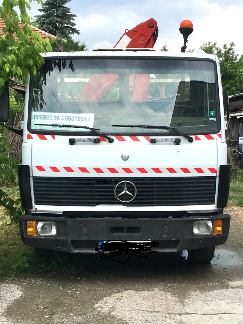 Mercedes-Benz 1114, снимка 1 - Камиони - 47467958