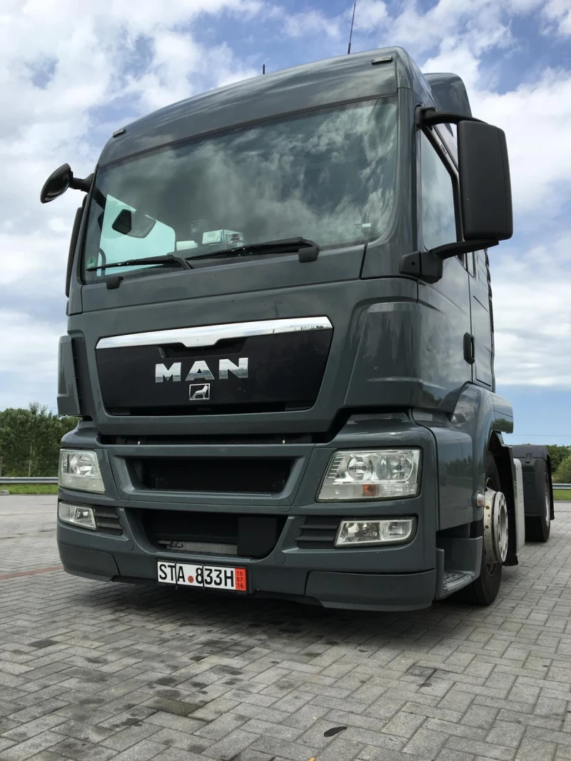 Man Tgs, снимка 1 - Камиони - 49096537