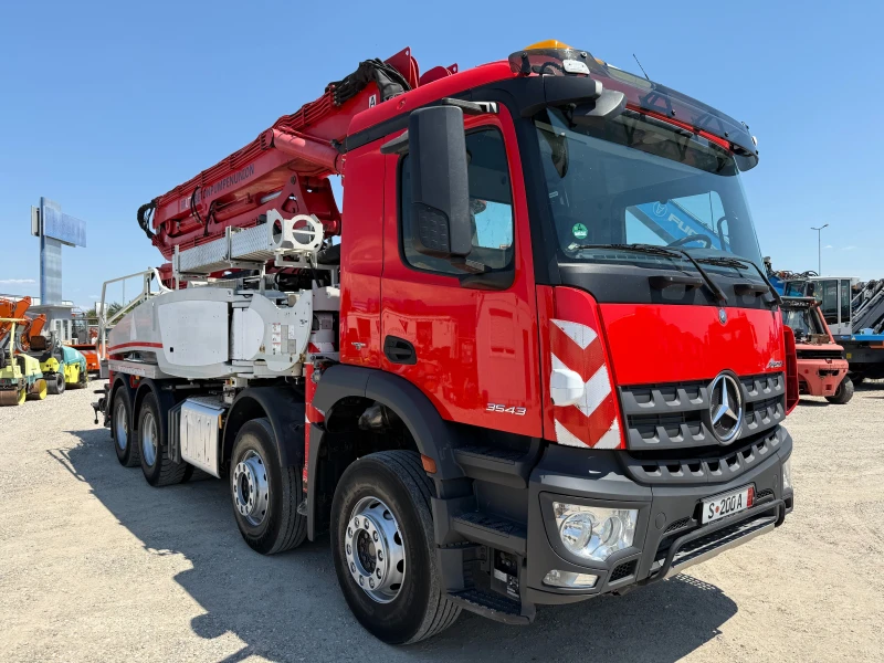 Mercedes-Benz Arocs 3543 LIEBHERR 32Z5 БЕТОН ПОМПА, снимка 9 - Камиони - 53261284