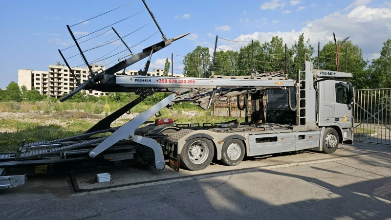 Mercedes-Benz Actros Ролфо Пегасус , снимка 4 - Камиони - 53479120