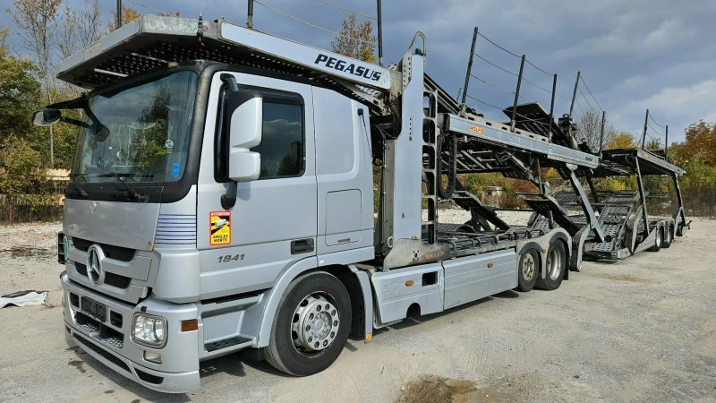 Mercedes-Benz Actros Ролфо Пегасус , снимка 16 - Камиони - 53479120