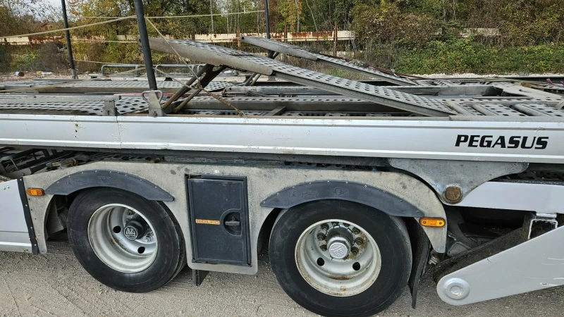 Mercedes-Benz Actros Ролфо Пегасус , снимка 5 - Камиони - 53479120