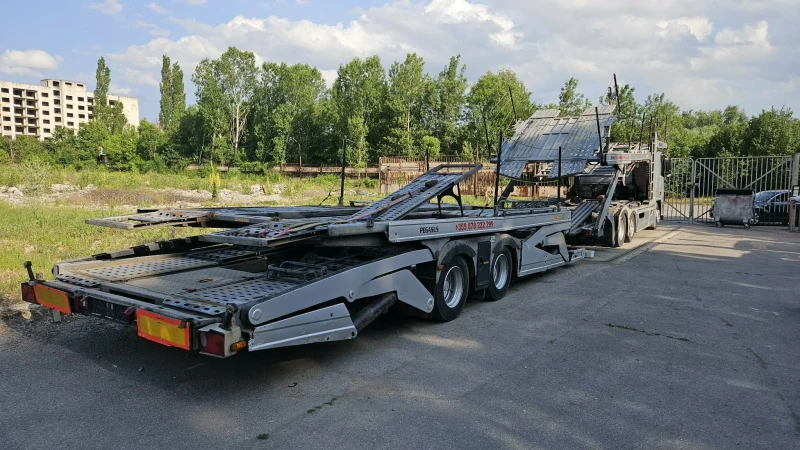 Mercedes-Benz Actros Ролфо Пегасус , снимка 2 - Камиони - 53479120