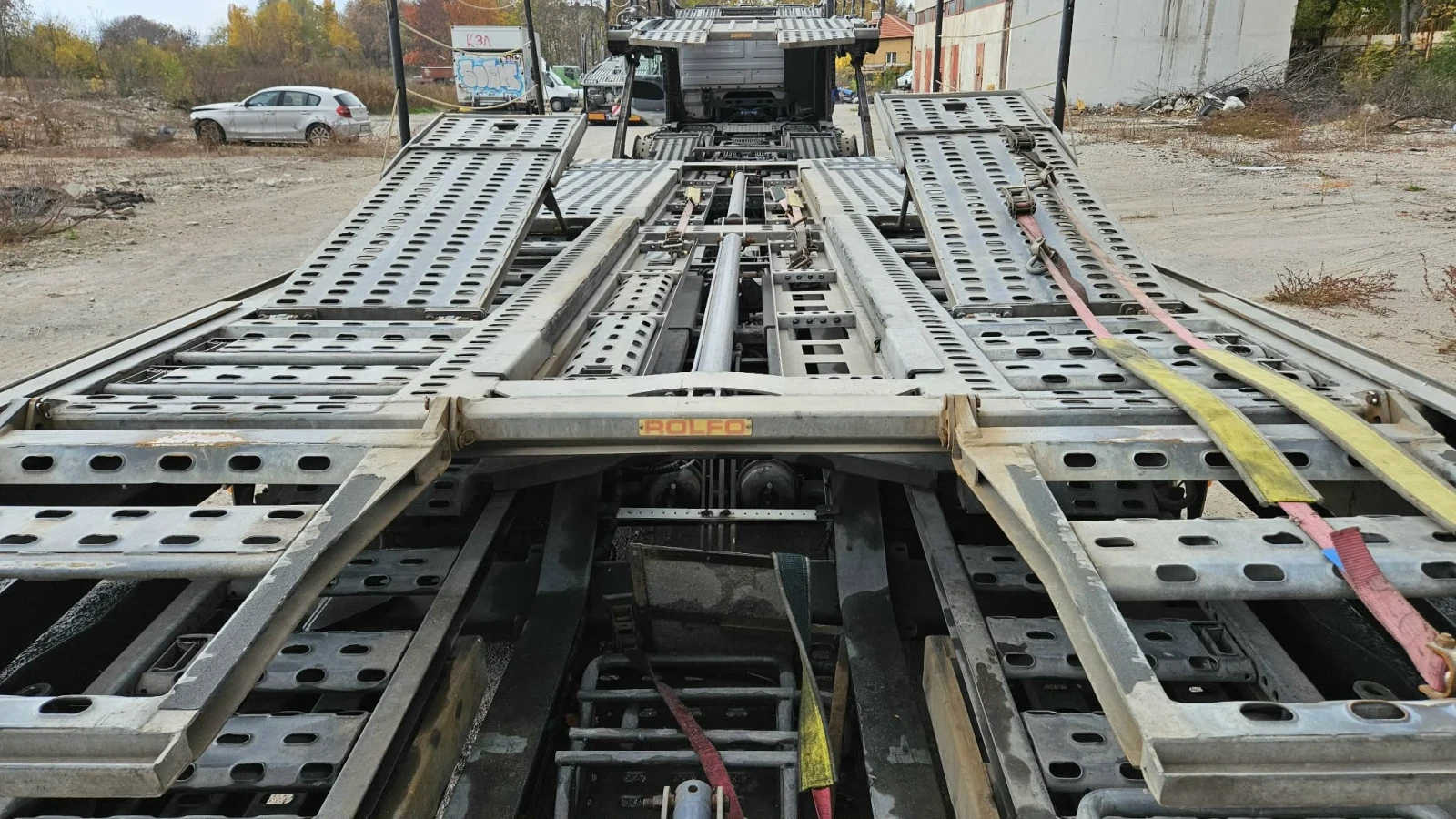 Mercedes-Benz Actros Ролфо Пегасус  - изображение 8