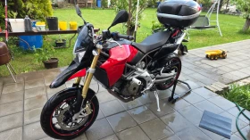 ����� �� �������� �� Aprilia Dorsoduro