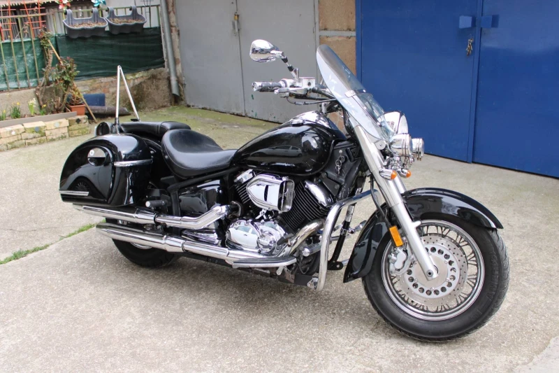 Yamaha V-Star 1100, снимка 10 - Мотоциклети и мототехника - 49561454