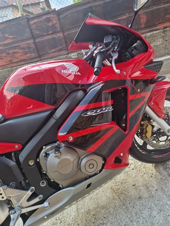 Honda Cbr 600 RR, снимка 3 - Мотоциклети и мототехника - 53918503