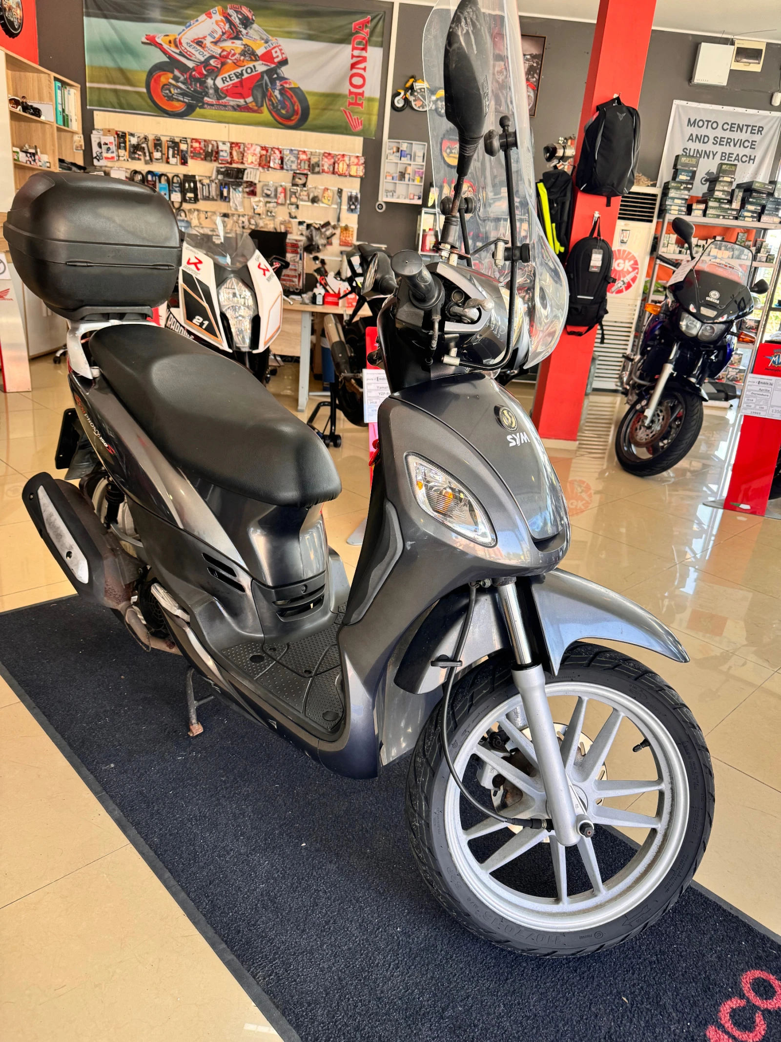 Sym Symphony Symphony 150s, снимка 1