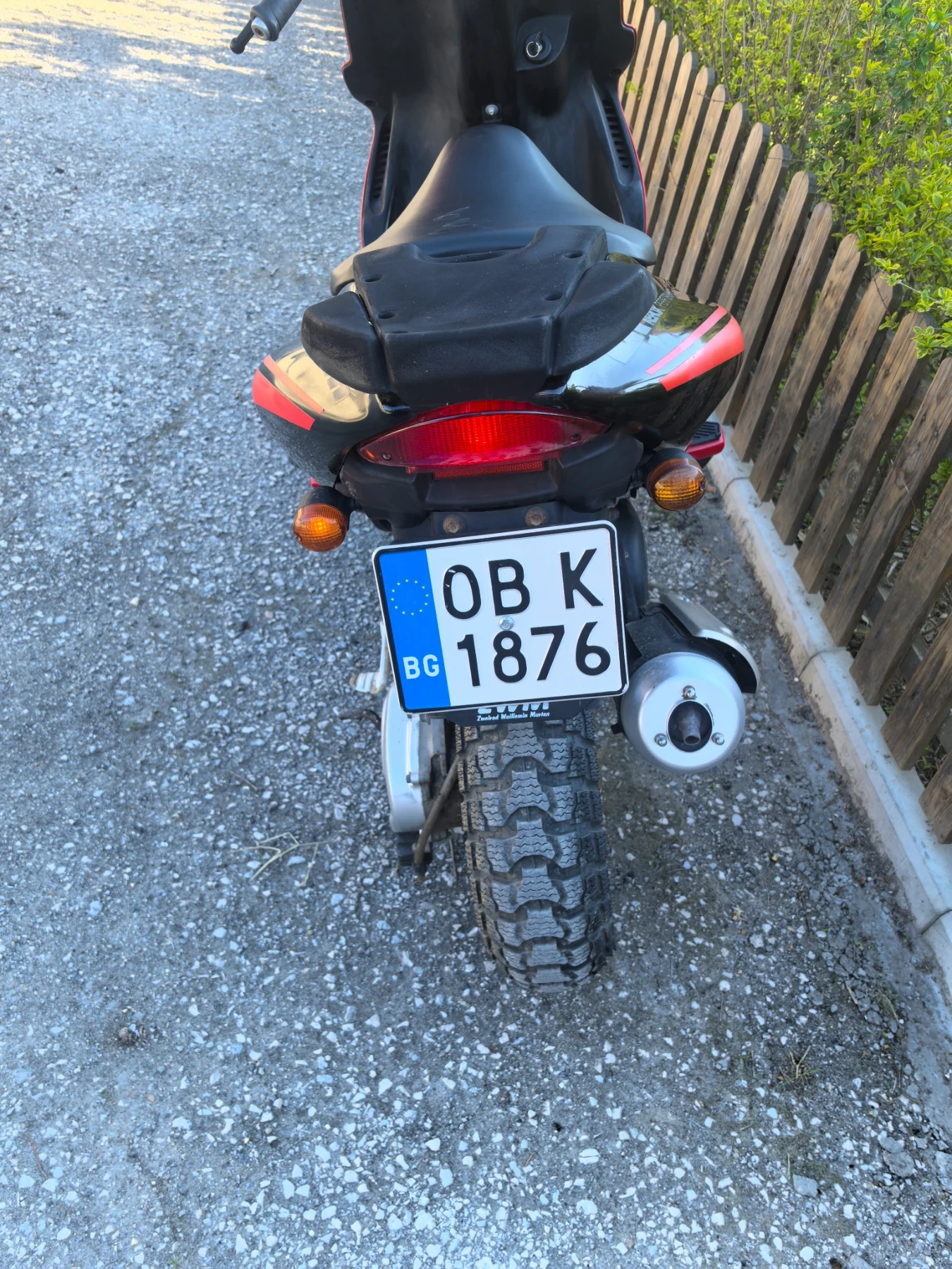 Yamaha Aerox AEROX 100cc - изображение 7