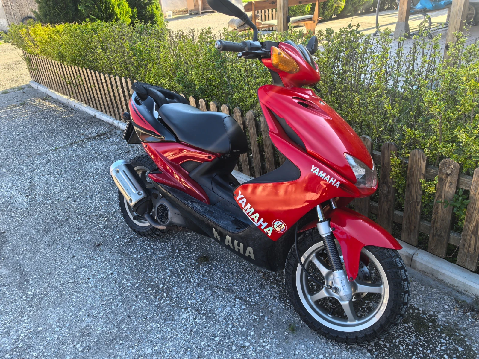 Yamaha Aerox AEROX 100cc - изображение 3